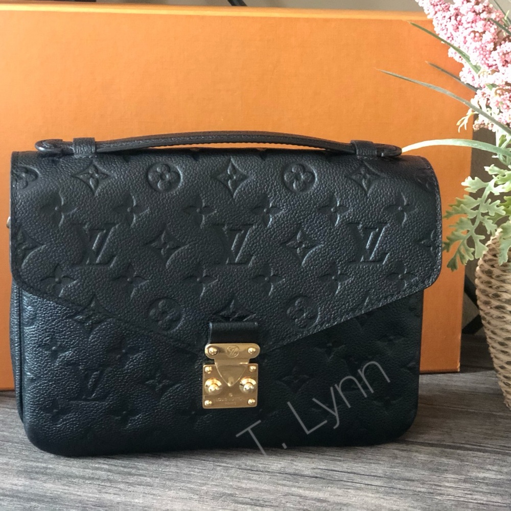 Pochette Métis, Empreinte Black - made in France. Great condition!!!